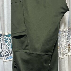 Yogalicious Olive Green Leggings